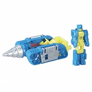 Трансформер из серии Дженерэйшнс: Войны Титанов – Nightbeat (Hasbro, b4698-b4697)